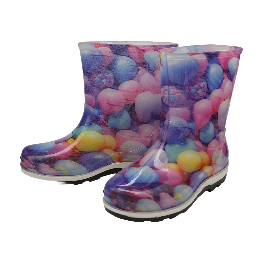 خرید آنلاین چکمه بچگانه سپنتا مدل بادکنکی کد 162